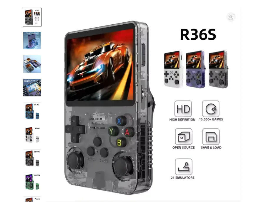 Promoção de Inverno- Confira, Super Portátil que roda desde Super Nintendo até PSP por apenas R$ 165 reais