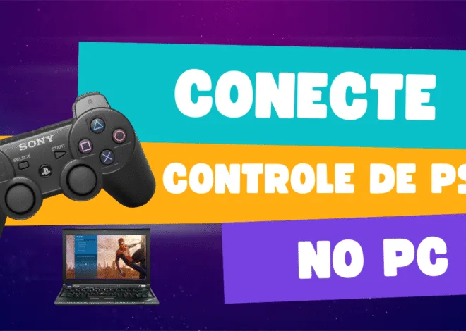 Como Usar o Controle de PlayStation 3 no PC com Windows: Guia Completo