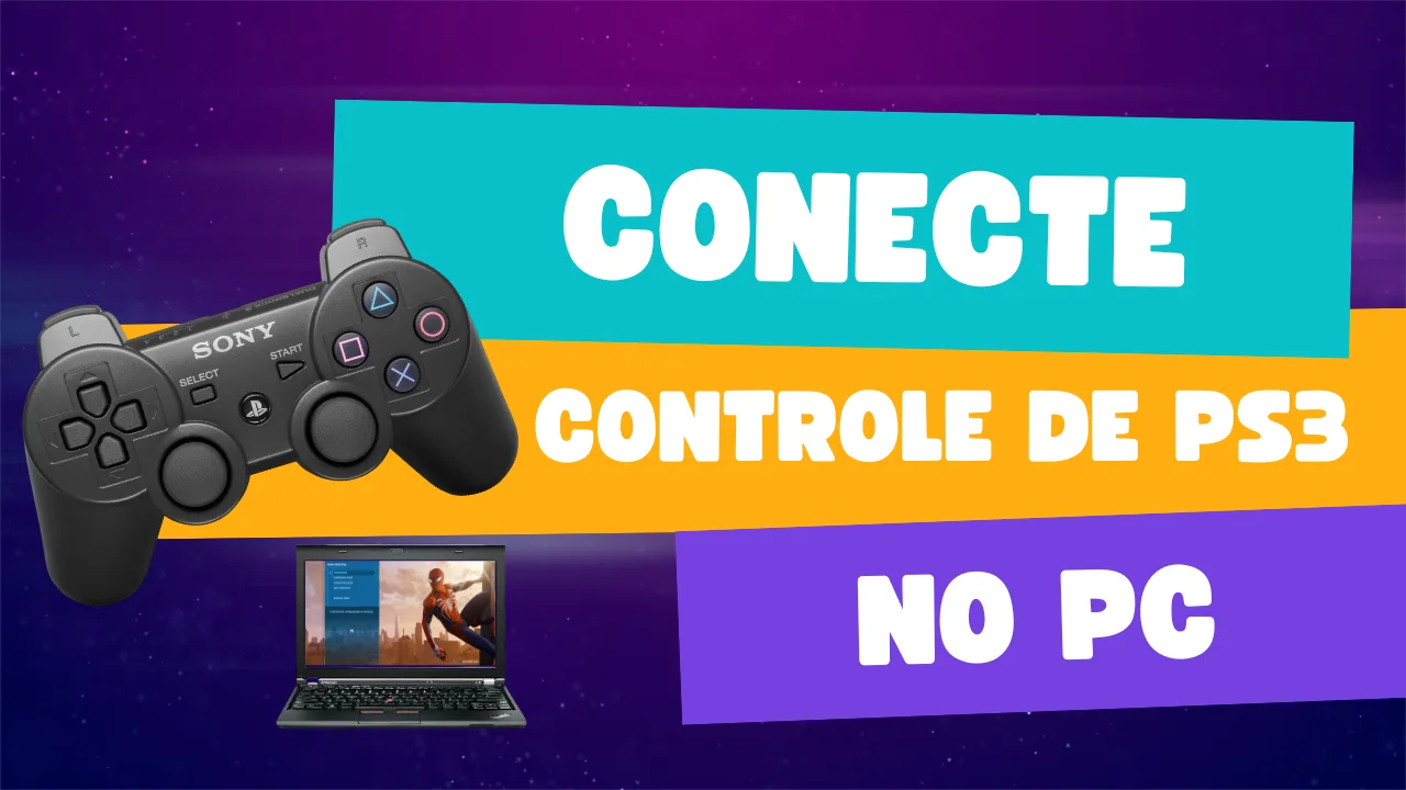 Como Usar o Controle de PlayStation 3 no PC com Windows: Guia Completo